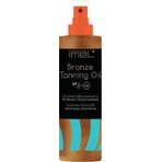 Сонцезахисна пляжна олія для тіла Imel Bronze SPF8 з пігментним спреєм 200 мл: ціни та характеристики