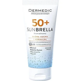 Сонцезахисний крем для тіла Dermedic Sunbrella SPF50 50г