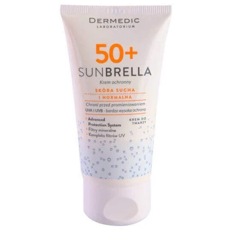 Сонцезахисний крем для тіла Dermedic Sunbrella SPF50 50г: ціни та характеристики