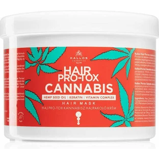 Kallos Pro-tox Cannabis Pro-tox Увлажняющая маска для волос 500 мл