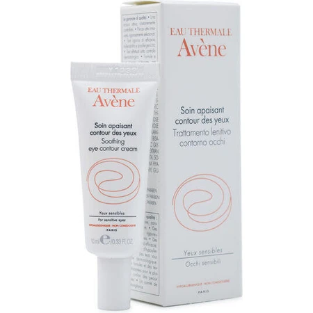 Eau Thermale Avène Les Essentiels Увлажняющий крем для век с гиалуроновой кислотой для чувствительной кожи 10 мл: цены и характеристики