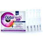 Краплі очні з гіалуроновою кислотою InterMed OptoFresh Ecto 10х0,5мл: ціни та характеристики