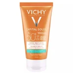 Vichy Capital Soleil Soleil Оксамитовий водостійкий крем для обличчя SPF50 50 мл: ціни та характеристики