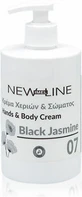 Imel New Line Black Jasmine Зволожуючий крем для тіла з ароматом жасмину 500 мл