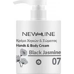 Imel New Line Black Jasmine Зволожуючий крем для тіла з ароматом жасмину 500 мл: ціни та характеристики