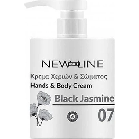 Imel New Line Black Jasmine Зволожуючий крем для тіла з ароматом жасмину 500 мл: ціни та характеристики
