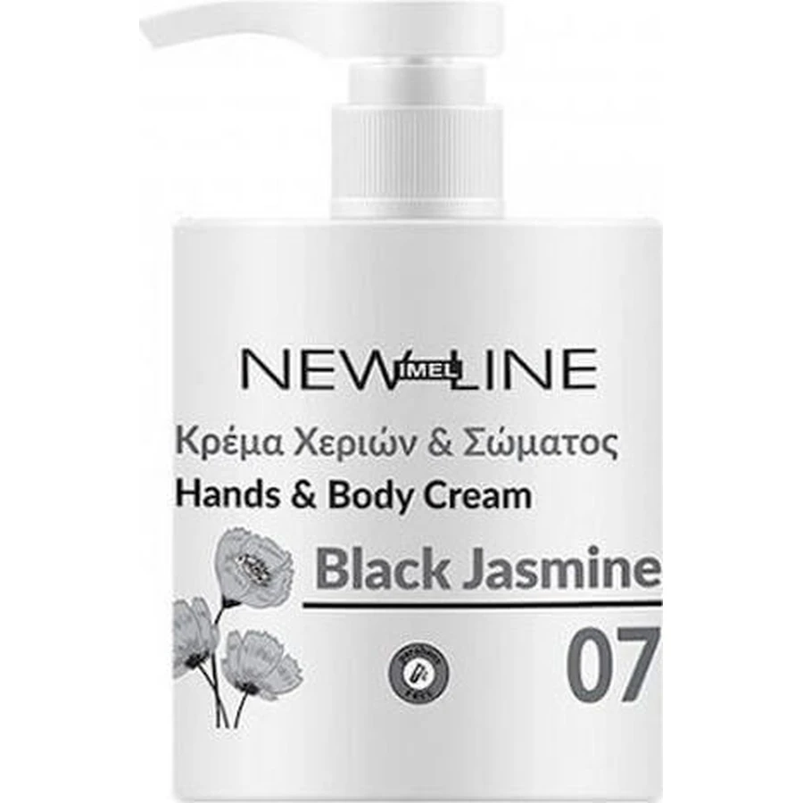 Imel New Line Black Jasmine Зволожуючий крем для тіла з ароматом жасмину 500 мл: ціни та характеристики