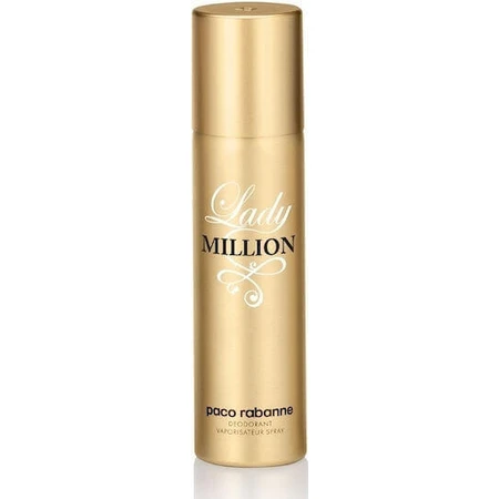 Дезодорант-спрей Rabanne Lady Million 150 мл: ціни та характеристики