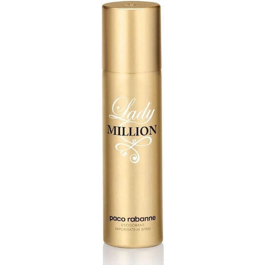Дезодорант-спрей Rabanne Lady Million 150 мл: ціни та характеристики