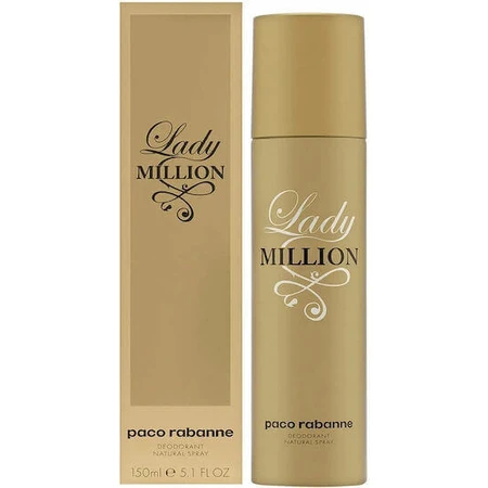 Дезодорант-спрей Rabanne Lady Million 150 мл: ціни та характеристики