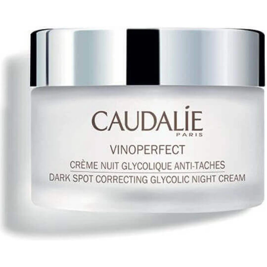 Caudalie Vinoperfect Увлажняющий, устраняющий пигментацию и отбеливающий ночной крем для лица с пантенолом 50 мл: цены и характеристики
