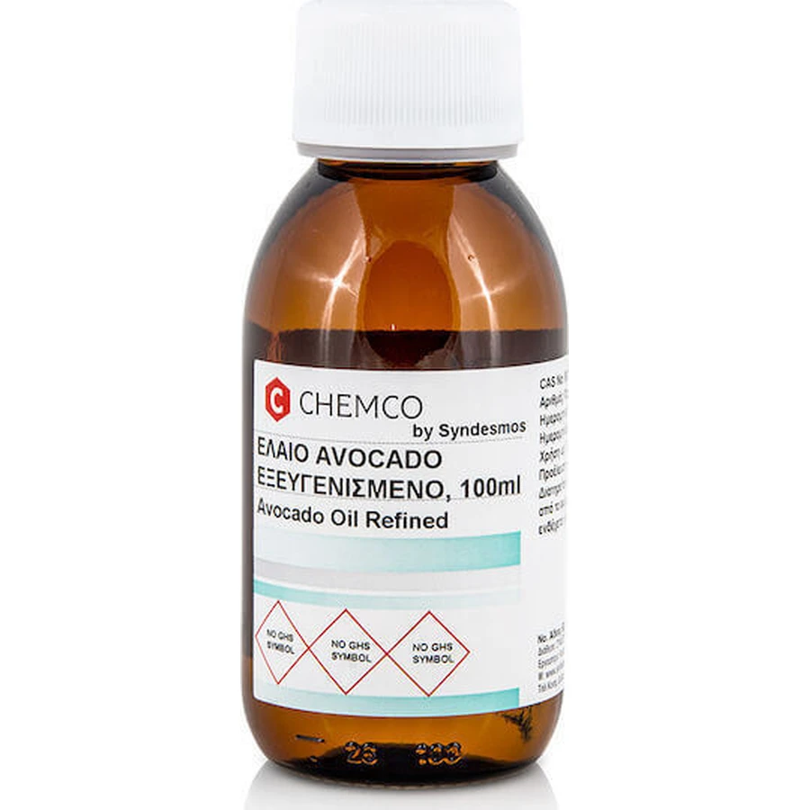 Chemco Avocado Oil Рафинированное масло авокадо 100 мл: цены и характеристики