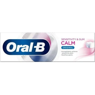 Oral-B Professional Sensitivity & Gum Calm Оригинальная зубная паста для чувствительных зубов и гингивита 75 мл