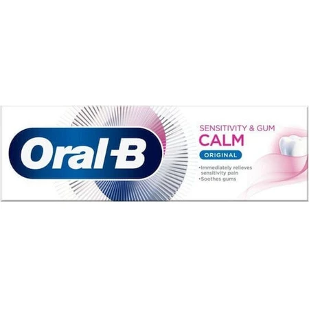 Oral-B Professional Sensitivity & Gum Calm Оригинальная зубная паста для чувствительных зубов и гингивита 75 мл: цены и характеристики