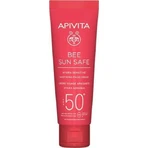 Apivita Bee Sun Safe Hydra Sensitive Водостійкий сонцезахисний крем для обличчя SPF50 50мл: ціни та характеристики