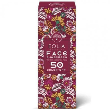 Eolia Cosmetics Солнцезащитный крем для лица SPF50 с цветом 50 мл: цены и характеристики
