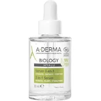 A-Derma Biology Hyalu Organic Hyalu Organic 3 в 1 Увлажняющая сыворотка для лица с гиалуроновой кислотой для ревитализации 30 мл: цены и характеристики