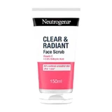 Neutrogena Скраб для лица Clear & Radiant 150 мл