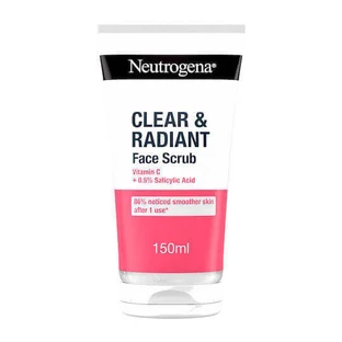 Neutrogena Скраб для лица Clear & Radiant 150 мл