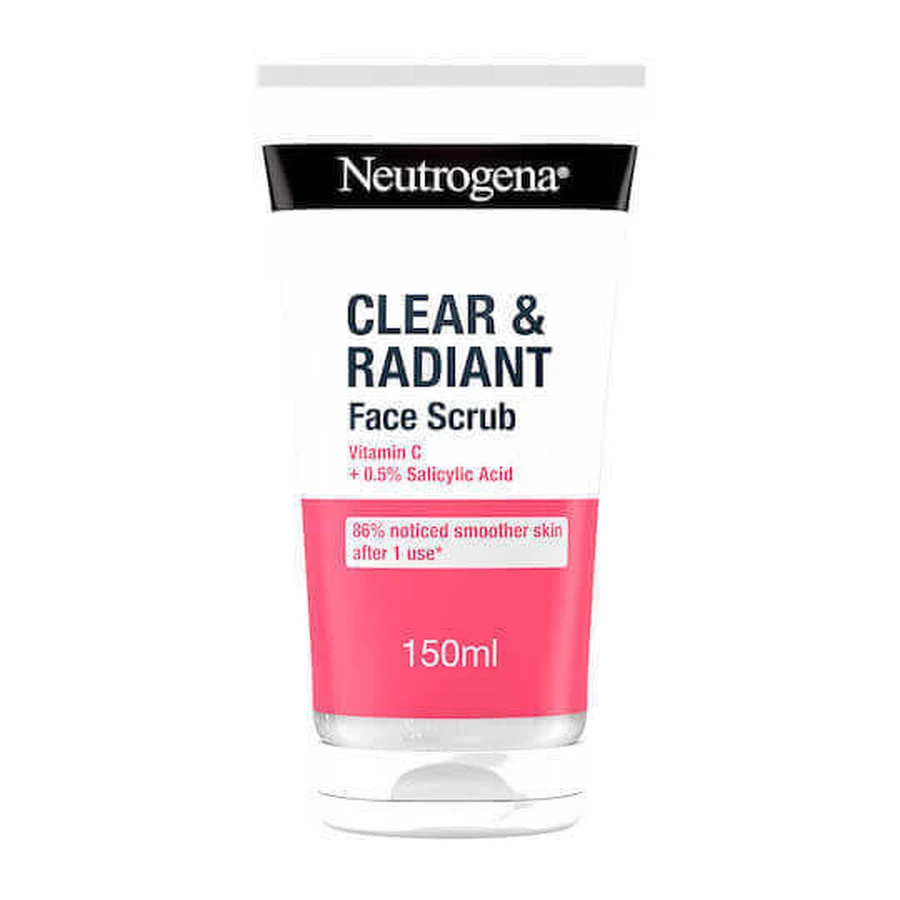 Neutrogena Скраб для лица Clear & Radiant 150 мл: цены и характеристики