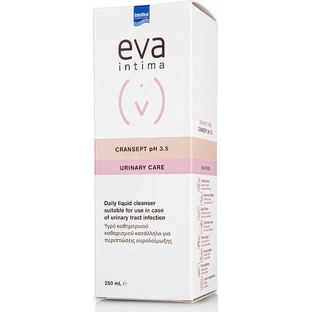 InterMed Eva Intima Cransept Urinary Care pH 3.5 Liquid 250ml