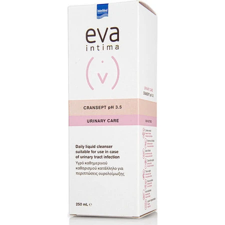 InterMed Eva Intima Cransept Urinary Care pH 3.5 Liquid 250ml: цены и характеристики