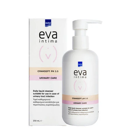 InterMed Eva Intima Cransept Urinary Care pH 3.5 Liquid 250ml: цены и характеристики
