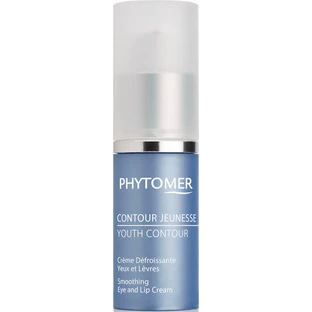 Зволожуючий та омолоджуючий крем для очей та губ проти зморшок Phytomer Youth Contour для контуру очей та губ 15мл