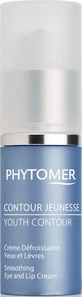 Зволожуючий та омолоджуючий крем для очей та губ проти зморшок Phytomer Youth Contour для контуру очей та губ 15мл