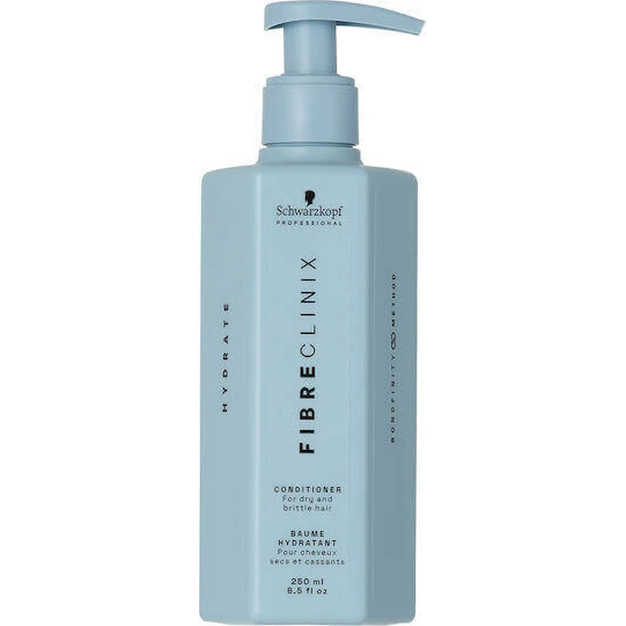 Зволожуючий кондиціонер для сухого волосся Schwarzkopf Fibre Clinix Clinix Зволожуючий кондиціонер для сухого волосся 250 мл: ціни та характеристики