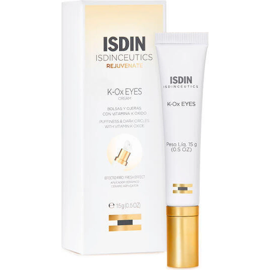Isdin Isdinceutics Isdinceutics K-Ox Тонізуючий крем для повік з гіалуроновою кислотою 15мл: ціни та характеристики