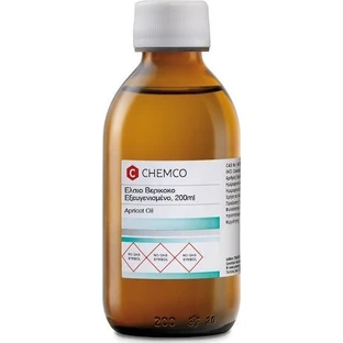 Chemco Абрикосова олія Абрикосова рафінована Лайм 200мл