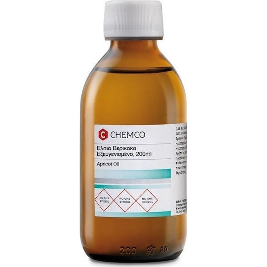Chemco Абрикосова олія Абрикосова рафінована Лайм 200мл: ціни та характеристики