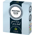 Mister Size Extra Fine Size 49mm Пресервант 3шт