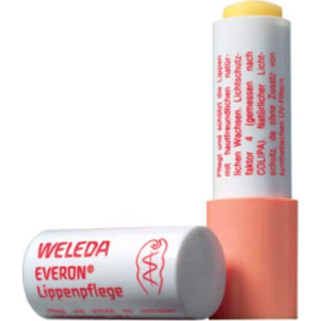 Weleda Бальзам для губ SPF4 4гр: цены и характеристики