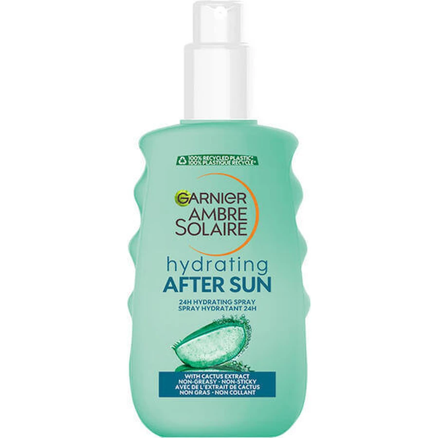 Garnier Ambre Solaire Эмульсия для тела после солнца с маслом ши 200 мл: цены и характеристики