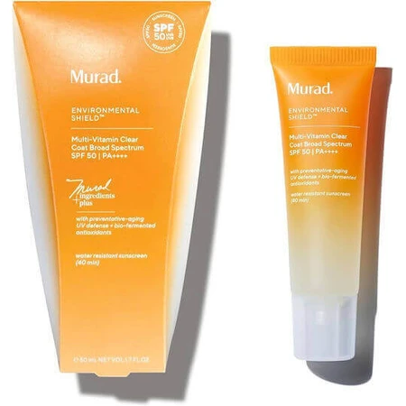 Murad Multivitamin Multivitamin Clear Coat Солнцезащитный крем для лица SPF50 50 мл: цены и характеристики