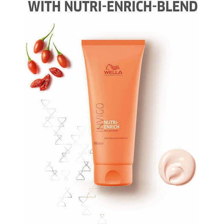 Wella Invigo Invigo Nutri-Enrich Глубоко питательный восстанавливающий/питательный кондиционер для всех типов волос 200 мл: цены и характеристики