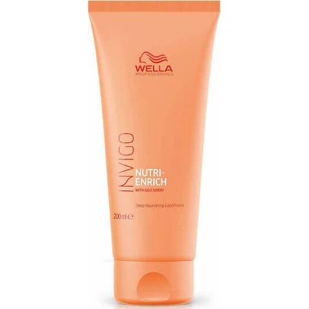 Wella Invigo Invigo Nutri-Enrich Глубоко питательный восстанавливающий/питательный кондиционер для всех типов волос 200 мл: цены и характеристики