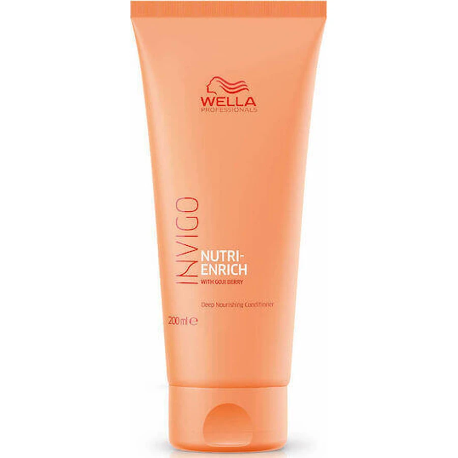 Wella Invigo Invigo Nutri-Enrich Глубоко питательный восстанавливающий/питательный кондиционер для всех типов волос 200 мл: цены и характеристики
