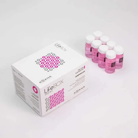 Kyana Life Box Ампула для волос 8х10 мл: цены и характеристики