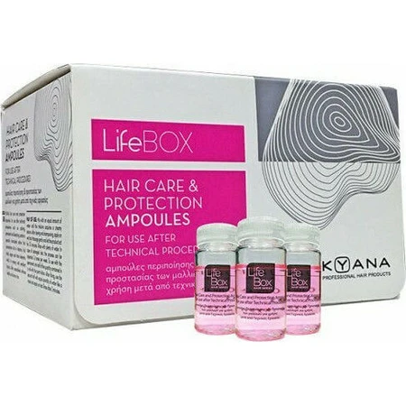Kyana Life Box Ампула для волос 8х10 мл: цены и характеристики