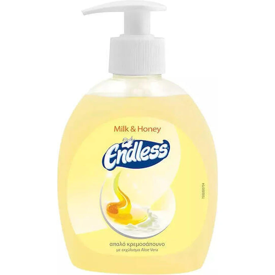 Endless Hand Soap Молочно-медове мило-крем для рук 300мл: ціни та характеристики