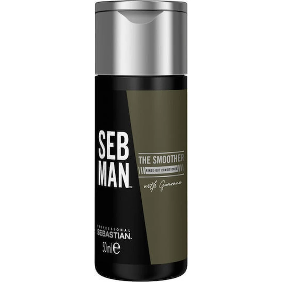 Sebastian Professional Seb Man The Smoother Увлажняющий кондиционер для всех типов волос 50 мл: цены и характеристики