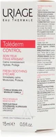 Зволожуючий крем для чутливої шкіри навколо очей Uriage Tolederm Control 15 мл
