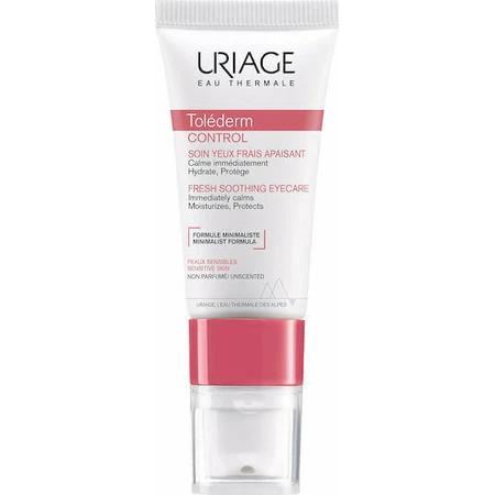Uriage Tolederm Control Увлажняющий крем для век для чувствительной кожи 15 мл: цены и характеристики