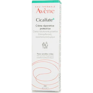 Eau Thermale Avène Cicalfate+ Увлажняющий регенерирующий крем для чувствительной кожи 40 мл