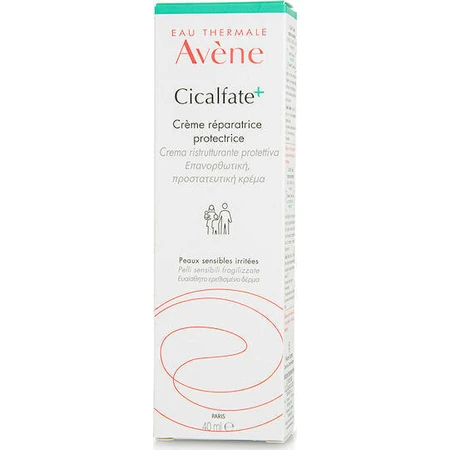 Eau Thermale Avène Cicalfate+ Увлажняющий регенерирующий крем для чувствительной кожи 40 мл: цены и характеристики