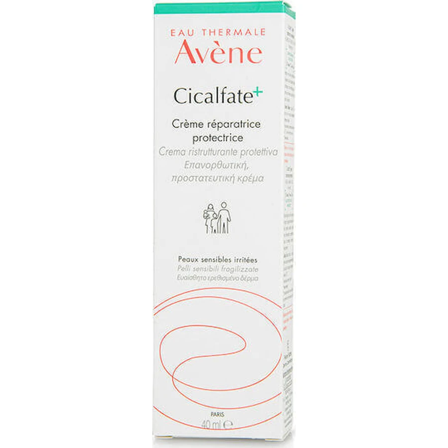 Eau Thermale Avène Cicalfate+ Увлажняющий регенерирующий крем для чувствительной кожи 40 мл: цены и характеристики