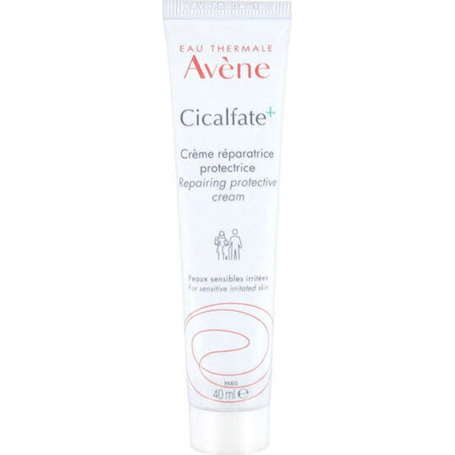 Eau Thermale Avène Cicalfate+ Увлажняющий регенерирующий крем для чувствительной кожи 40 мл: цены и характеристики